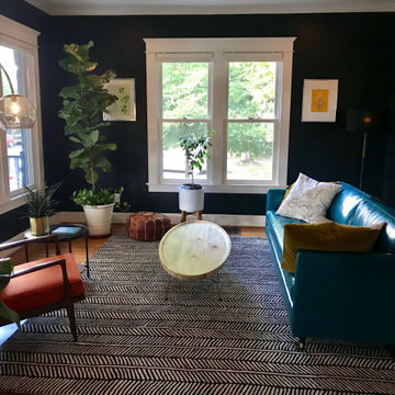 Laurelhurst Living Room Design