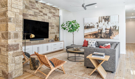 Houzz Tour: Spec Home in Austin Gets a Personal Touch