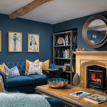Lavender Cottage - Living Room