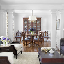 Crown Molding Living-Dining