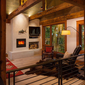 Lazy Heart Ranch | Living Room