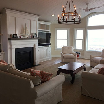 LBI Ocean Front Living Room