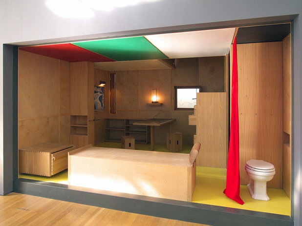 Modern Living Room by John Hill