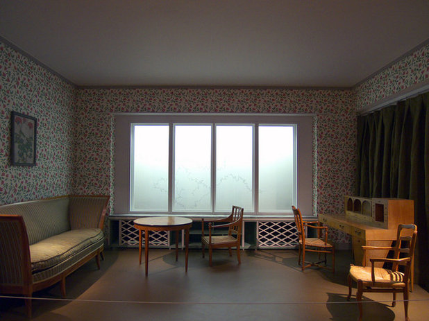 Modern Living Room by John Hill