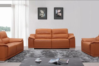 Leather Living Room Sofa Sets