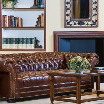 Leather Sofas & Leather Living Room Furniture Sets