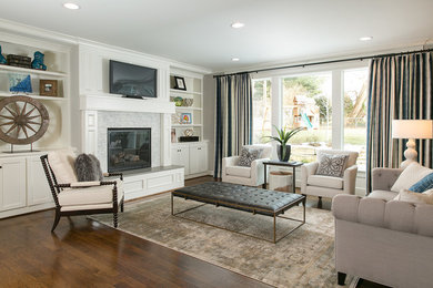Leawood, Kansas - Traditional Details in Transitional Lifestyle