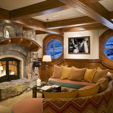 Legacy Heavy Timber Frame Custom Home w/ Observatory, Diamond Star, Colorado