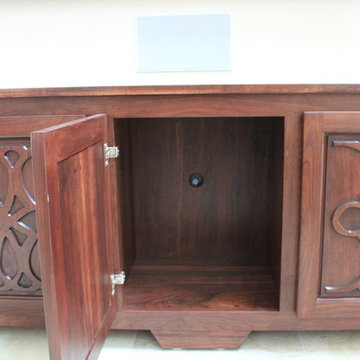 Legacy Walnut  Media Cabinet