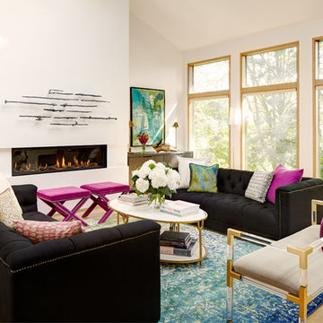 Leschi Residence - as featured in Luxe Interiors, Pacific NW Magazine and the Sa
