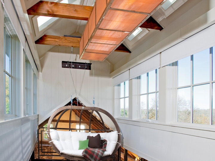 Loft-Style Living Room