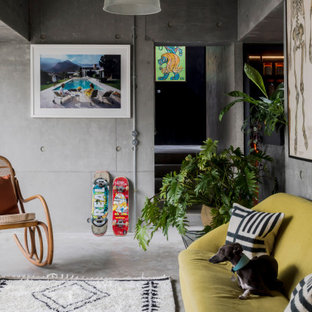 Urban living room in Sussex.