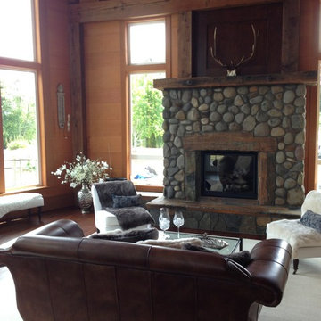 Lewis & Clark Timber Frame Home