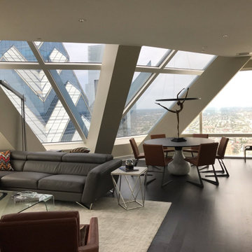 Liberty Place Penthouse - Luxurious Modern