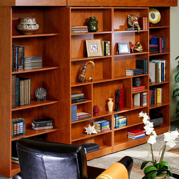 Library & Bookcase Beds