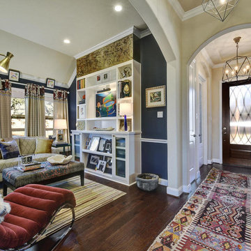 Library & TV Room
