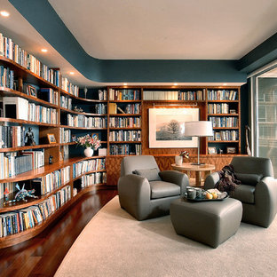 Curved Bookcase Houzz, Curved Bookcase Room Divider