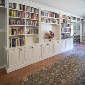 Library - Living Room Keene
