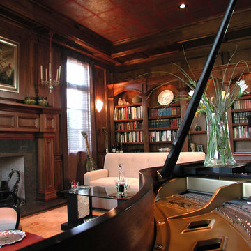 Library / Music Room