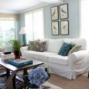 Light and Bright Sunroom