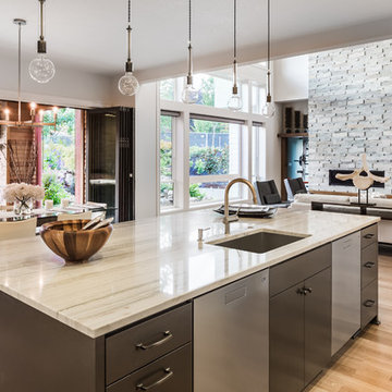 Light Pistachio Green Kitchen