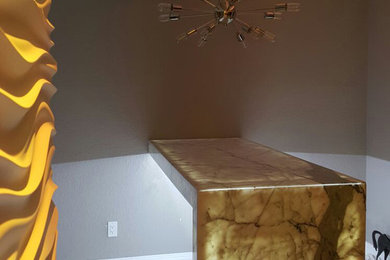 Lighted up Onyx Table
