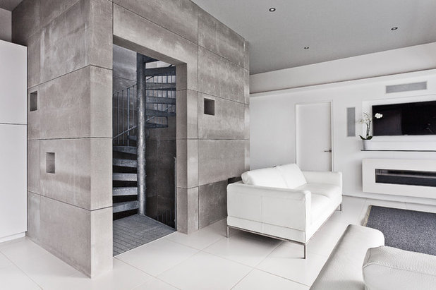 Contemporary Living Room by AR Design Studio Ltd