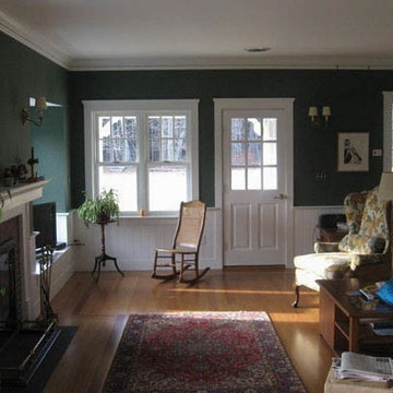 Lilienthal Residence, living room