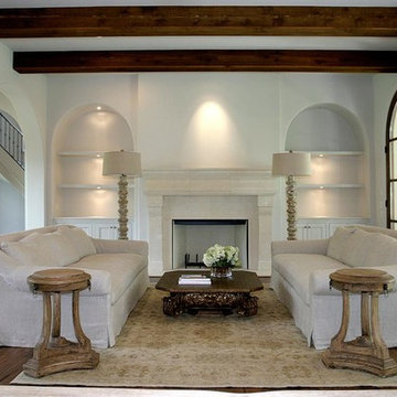 Limestone Fireplaces Collection.