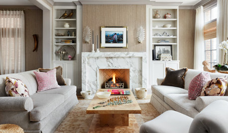 20 Feel-Good Fireplaces to Warm Your Spirit