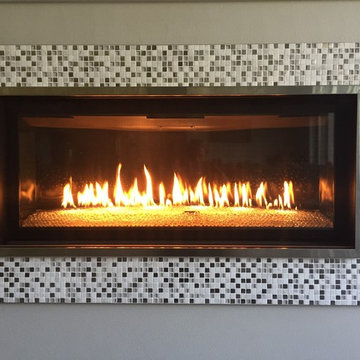 Linear and Modern Fireplace Designs