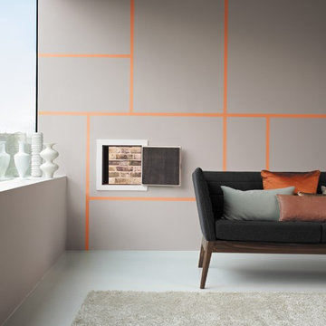 Linear Living Room