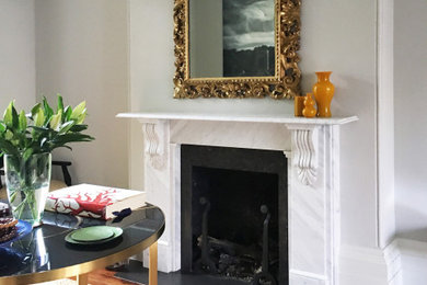 Listed Kensington Townhouse - new fireplace