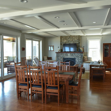 Living and Dining Room