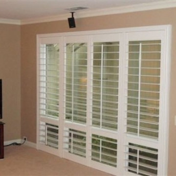 Living and Dining Room Shutters