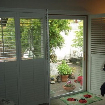 Living and Dining Room Shutters