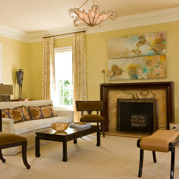 Living and Family Rooms