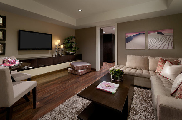 Contemporary Living Room by Longust Distributing