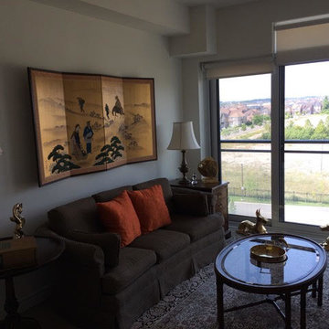 Living, Dining & Great Room Organizing- GTA
