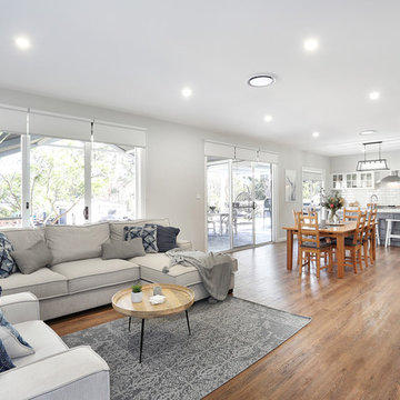 Living, dining & Kitchen