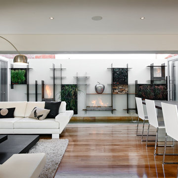 Living/Dining by Moda Interiors