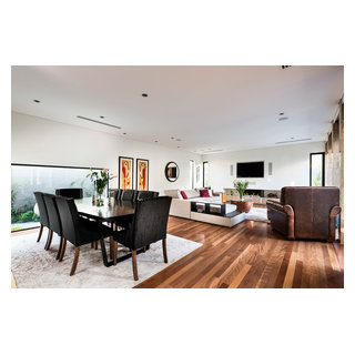 Living/Dining by Moda Interiors - Contemporary - Living Room - Perth ...