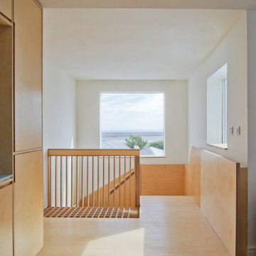 Living dining kitchen - with views of the sea