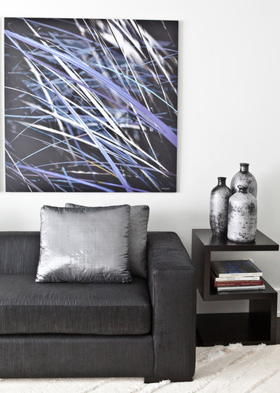 Modern Living Room by Jodie Rosen Design