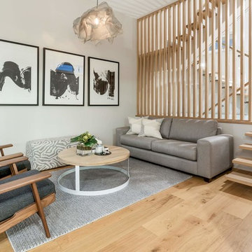 Living, Entertaining and Guest Waiting Area - Seashell Residence