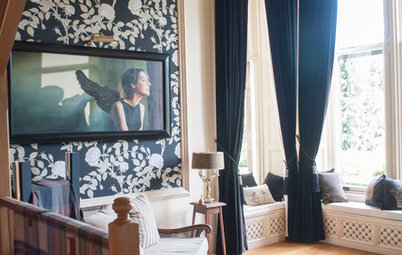 15 Cool Rooms and the TV Shows They Want You to Watch