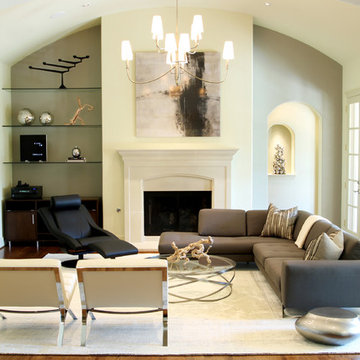 Living Mod in Forth Worth: Living Room