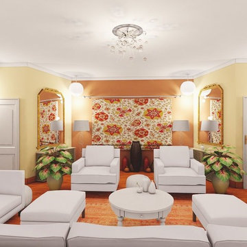 Living Room 3D: iCanDesign