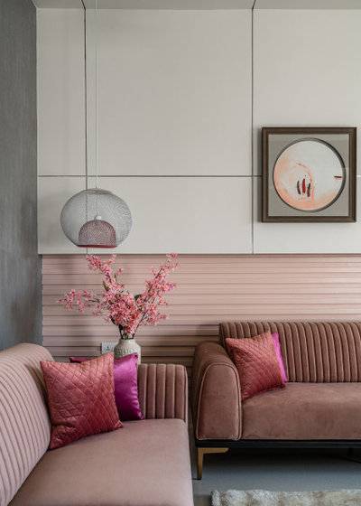 Contemporary Living Room by Ace Associates