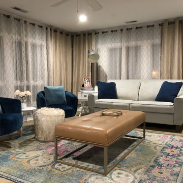 Living Room - After